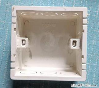 桂林荣泰吹塑、注塑【厂家直销】PVC阴燃电工配件，精品86底盒 - 博尔塔拉28生活网 betl.28life.net